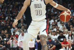 塔图姆新星战术调整表现突出，塞尔维亚队前途光明！